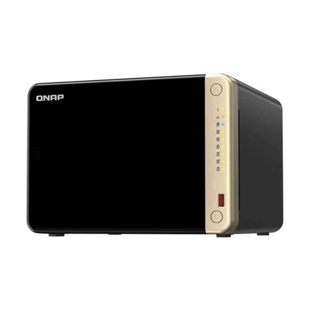 QNAP NAS Box 6 Bay TS-664 view 2